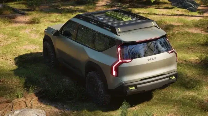 Kia EV9 ADVNTR Concept