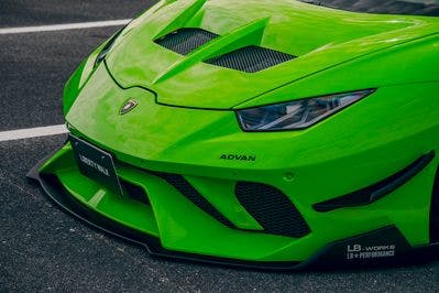 LB Silhouette WORKS Liberty Walk - Lamborghini Huracán