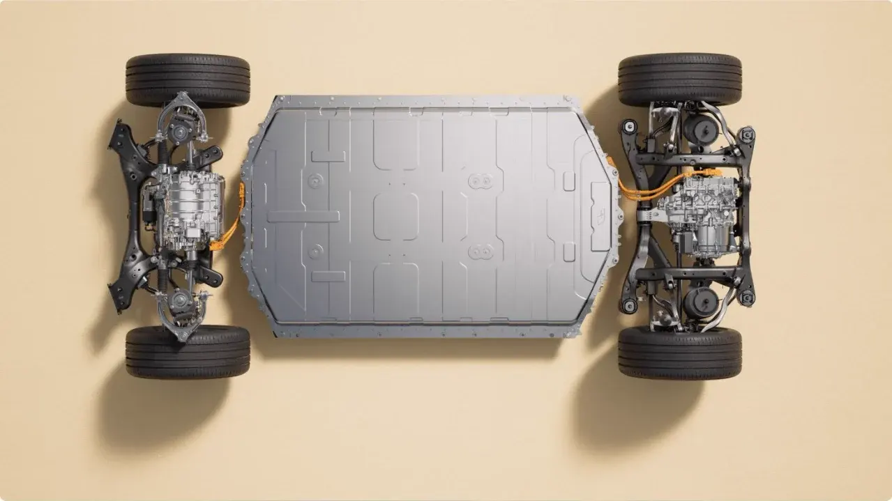 li auto, batterie auto