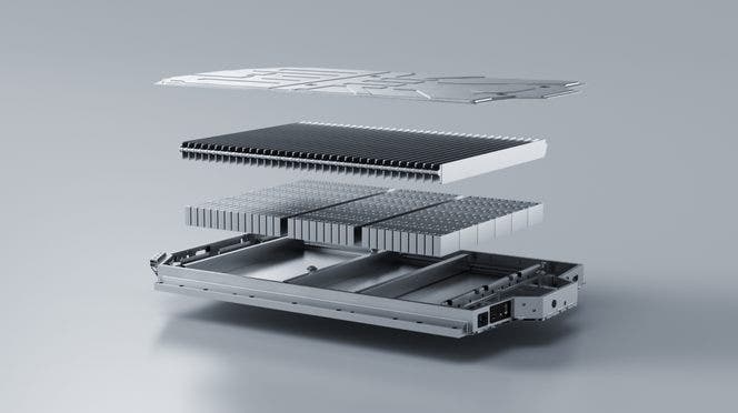 li auto, batterie auto