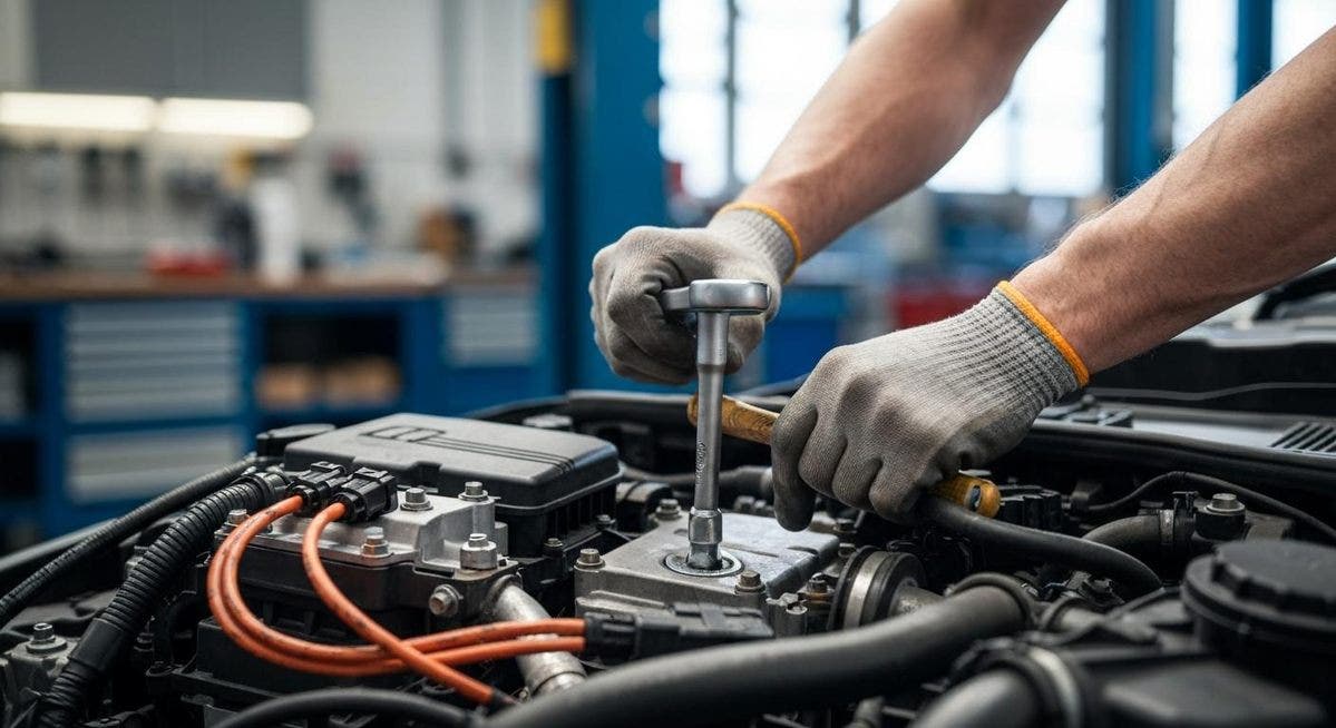 manutenzione auto elettrica