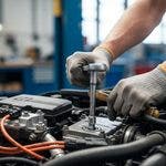manutenzione auto elettrica