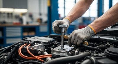 manutenzione auto elettrica