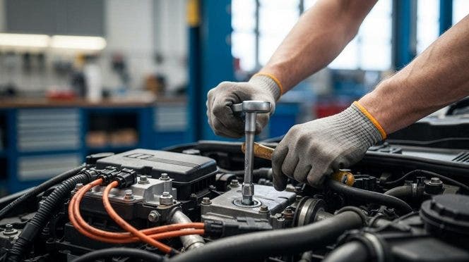 manutenzione auto elettrica