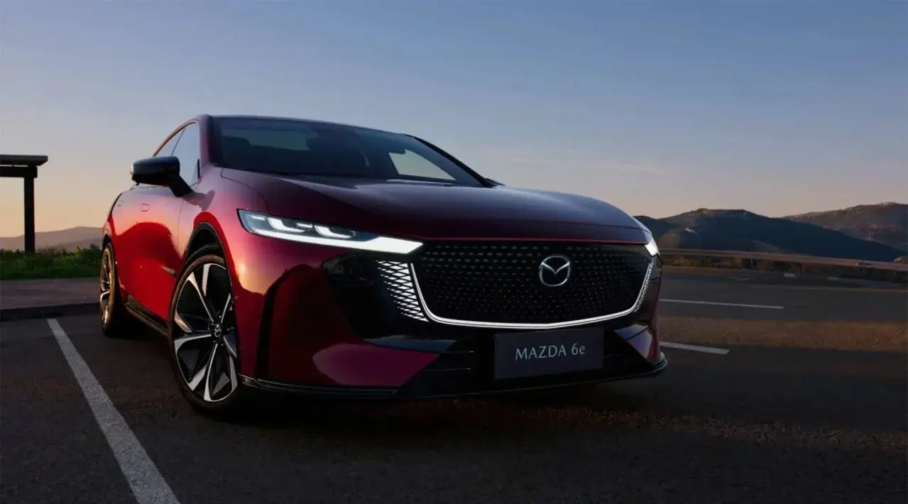 Mazda 6e 2027