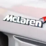 McLaren badge