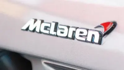 McLaren badge