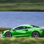 mclaren artura