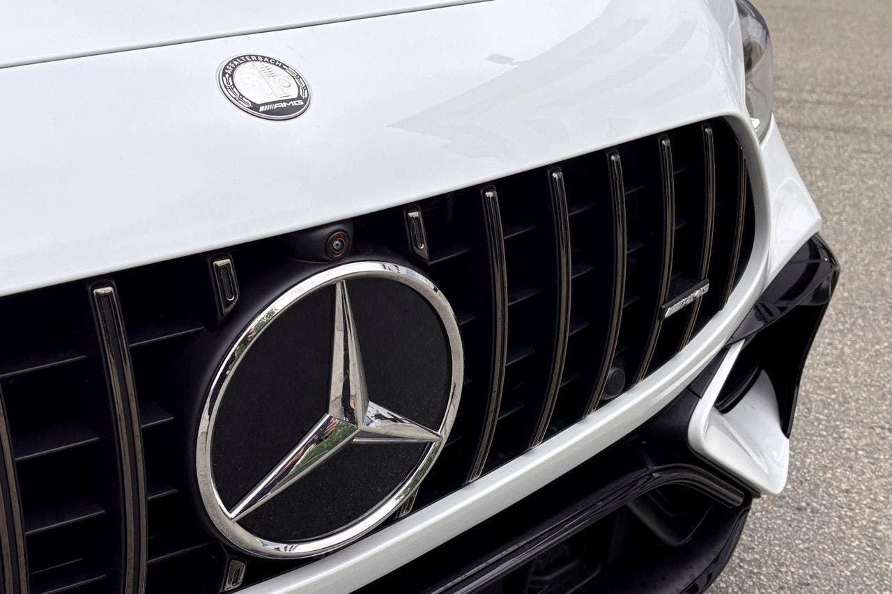 Mercedes-AMG frontale 2026