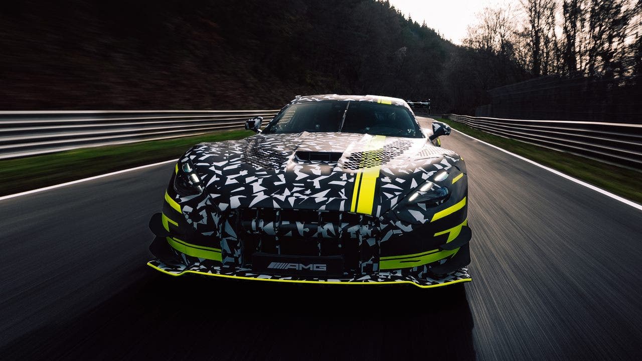 Mercedes-AMG GT Black Series