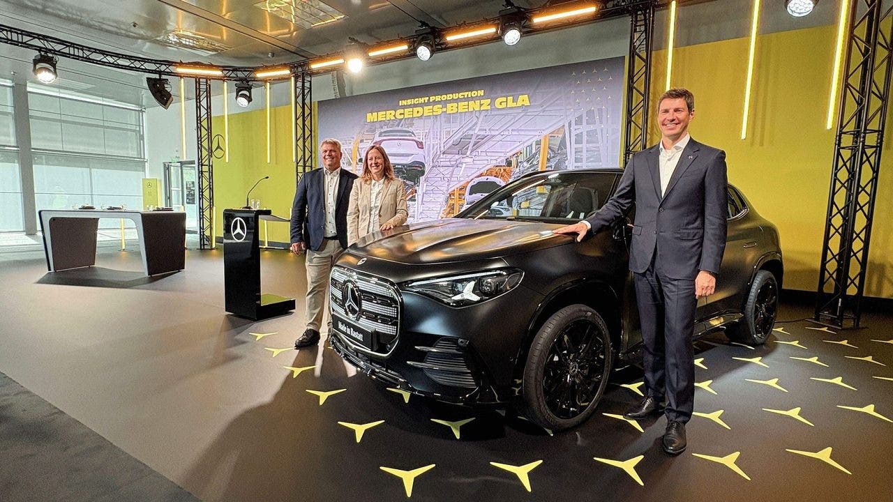 rastatt, Mercedes GLA