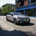 mercedes classe c elettrica