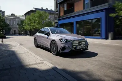 mercedes classe c elettrica