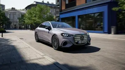 mercedes classe c elettrica
