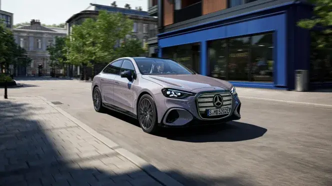 mercedes classe c elettrica