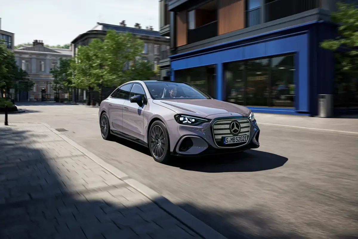 mercedes classe c elettrica