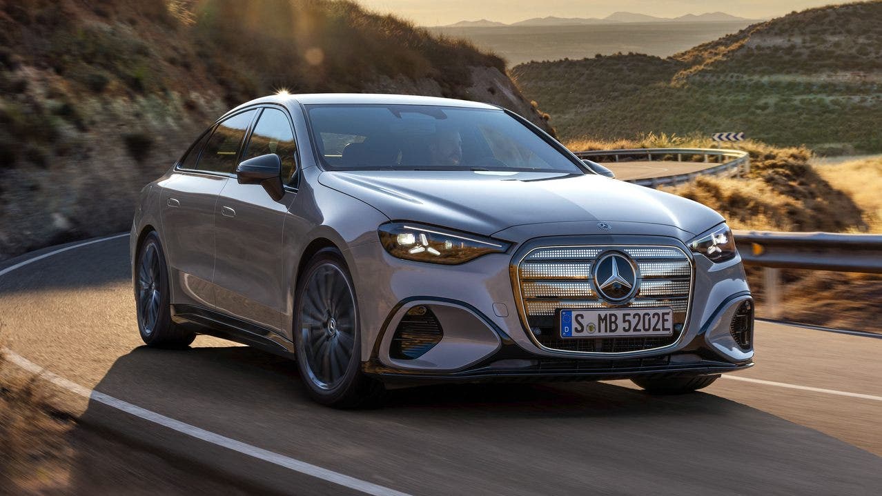 mercedes classe c elettrica