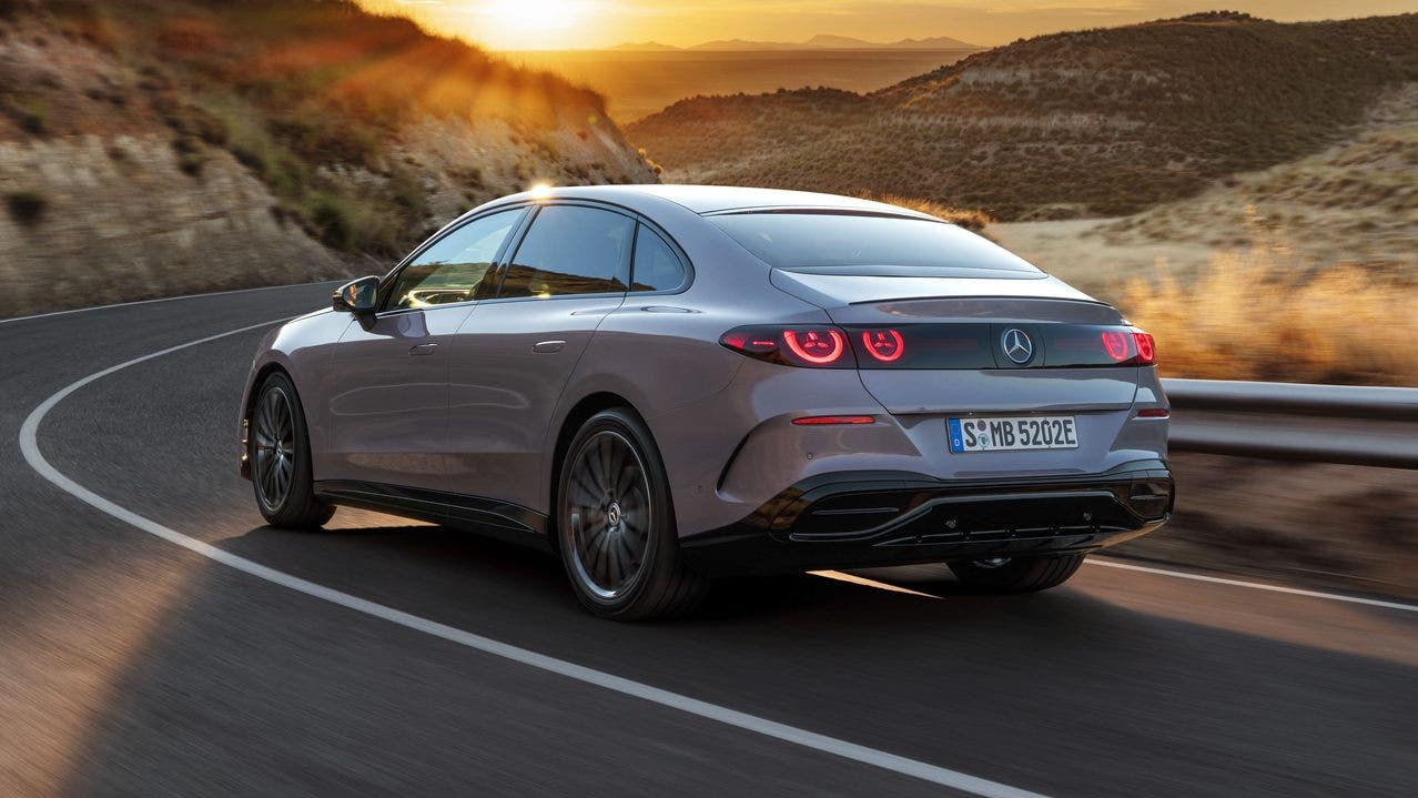mercedes classe c elettrica