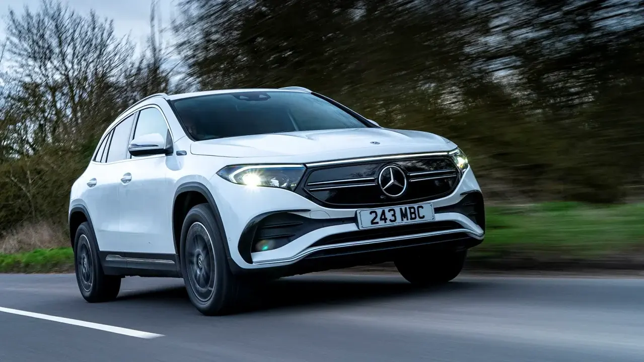 mercedes EQA