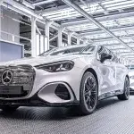 mercedes fabbrica