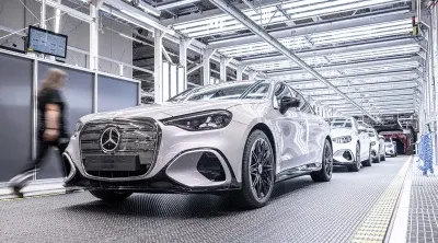 mercedes fabbrica