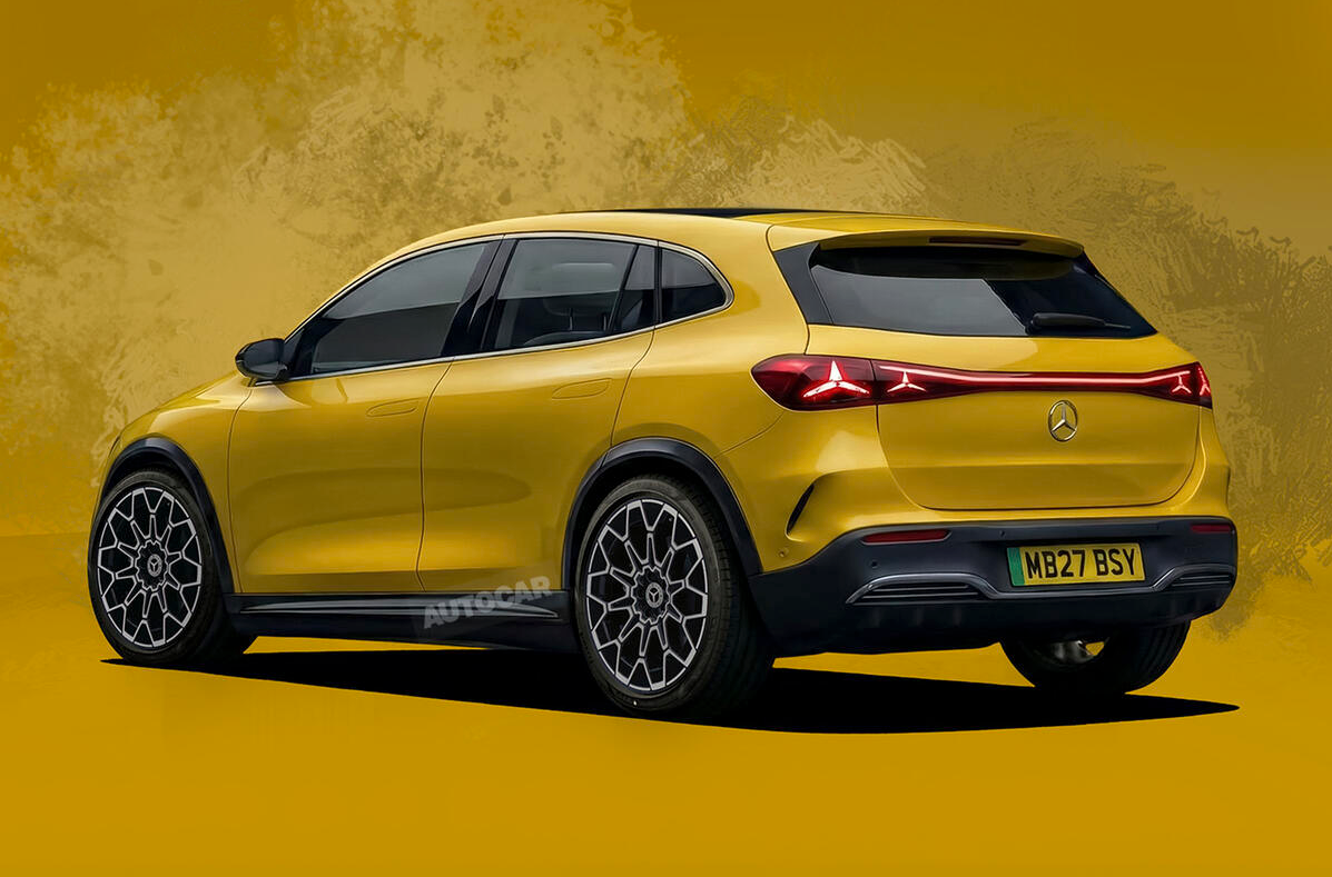Mercedes Classe A render