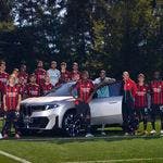 BMW e AC Milan partnership