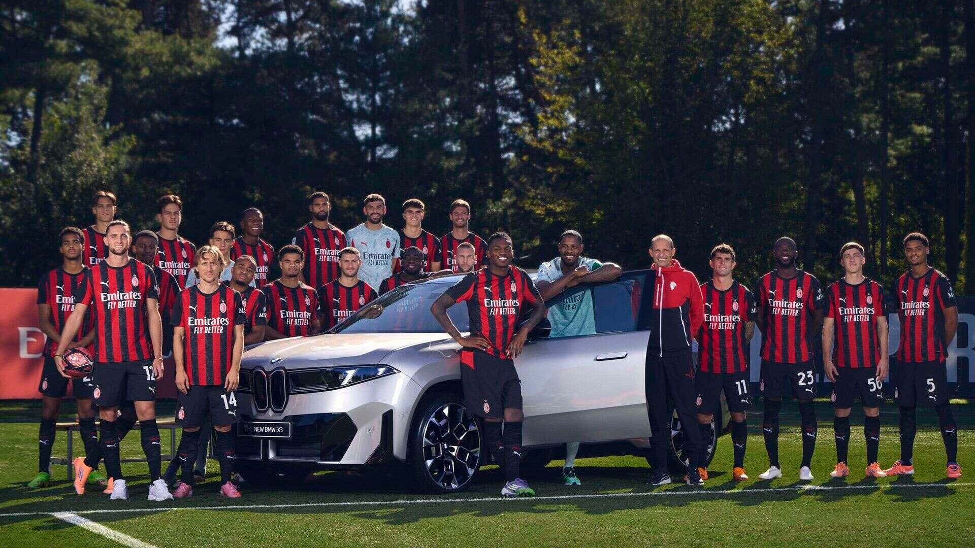 La Neue Klasse entra a San Siro: BMW e Milan firmano per restare insieme