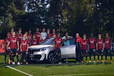 BMW e AC Milan partnership