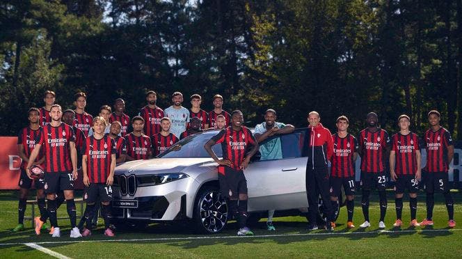BMW e AC Milan partnership