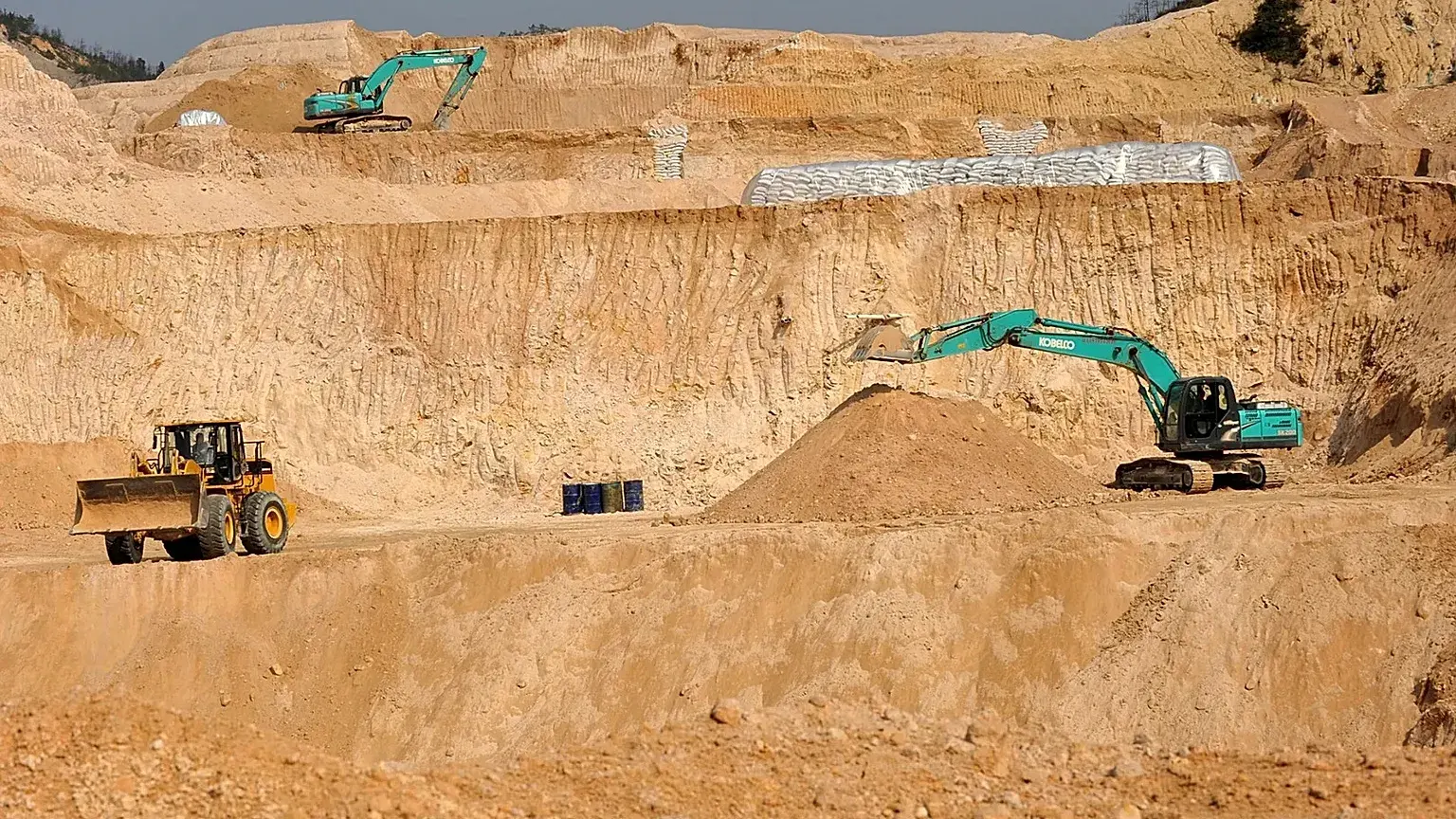 minerali critici, UE