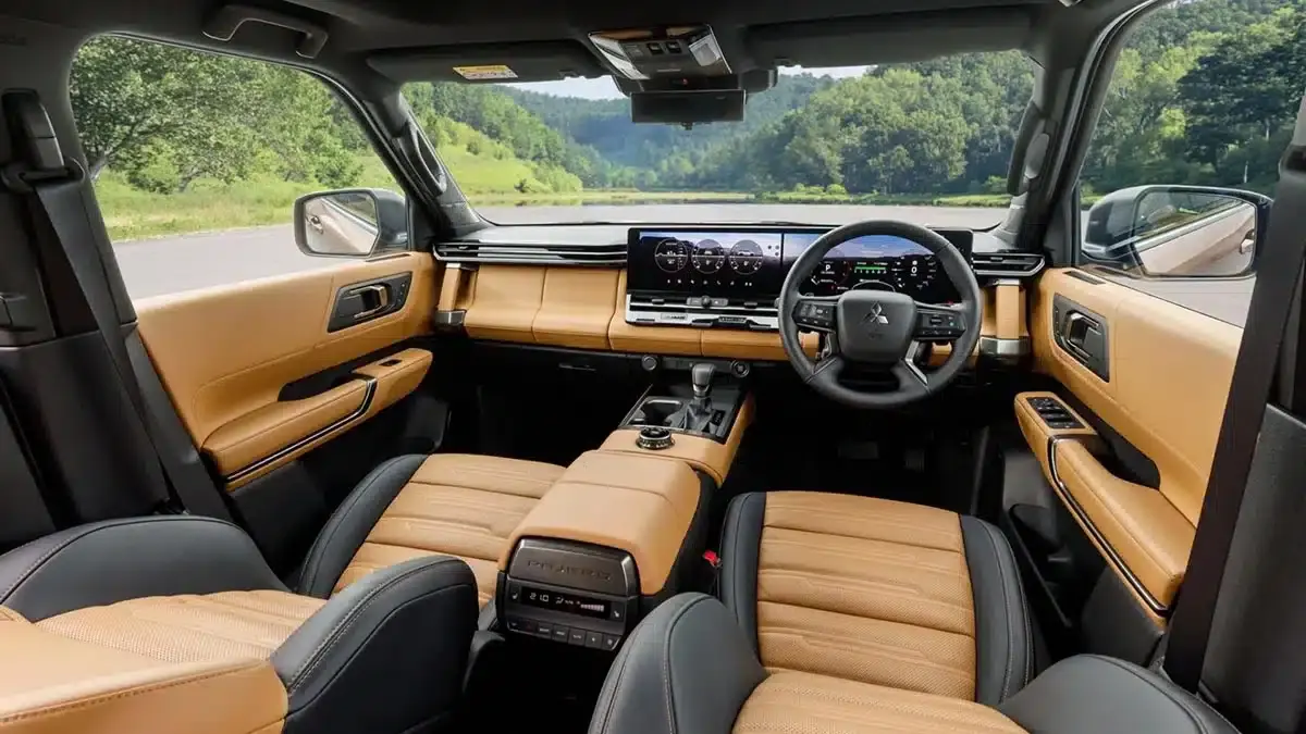Mitsubishi Pajero 2027