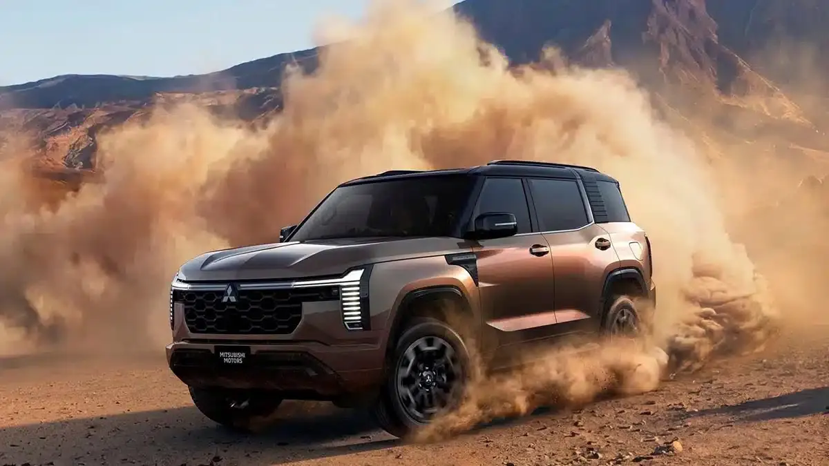 Mitsubishi Pajero 2027