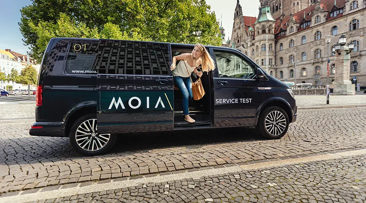 moia, volkswagen