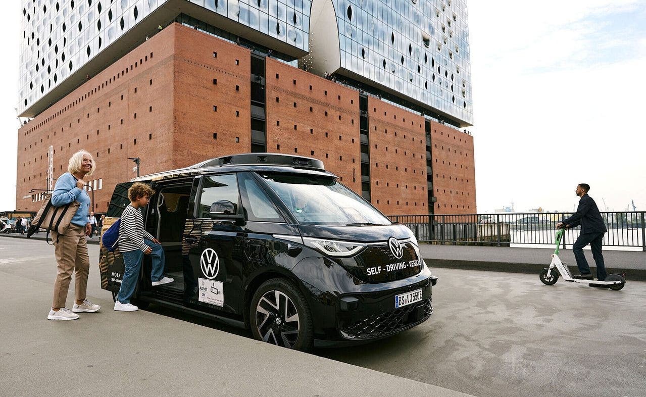 MOIA, Volkswagen id. buzz
