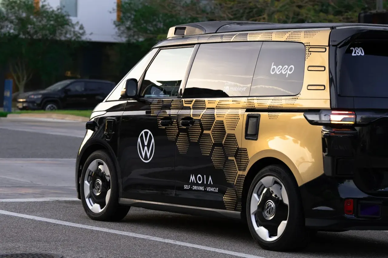 MOIA, Volkswagen id. buzz