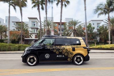 MOIA, Volkswagen id. buzz