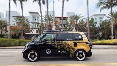 MOIA, Volkswagen id. buzz