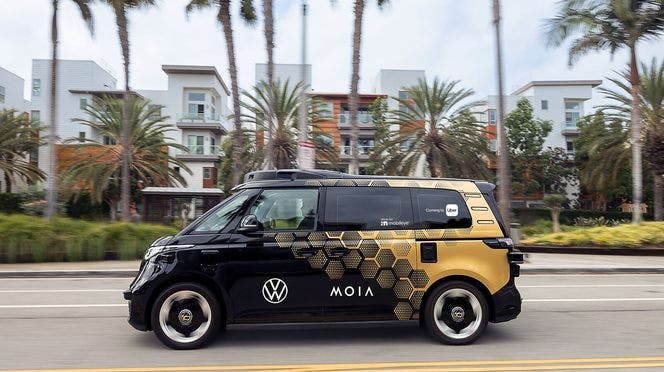 MOIA, Volkswagen id. buzz