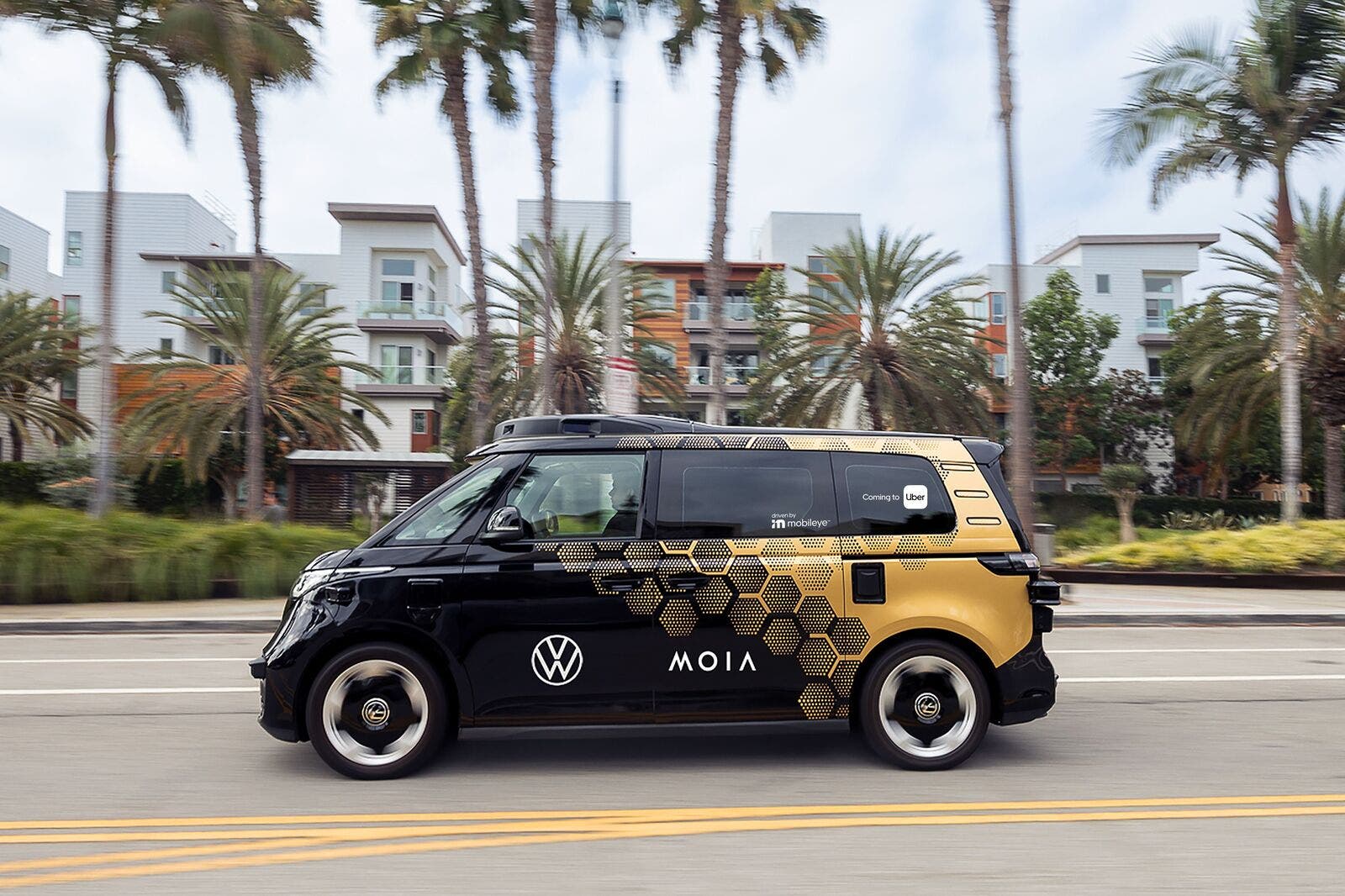 MOIA, Volkswagen id. buzz