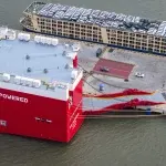 nave cargo, export byd