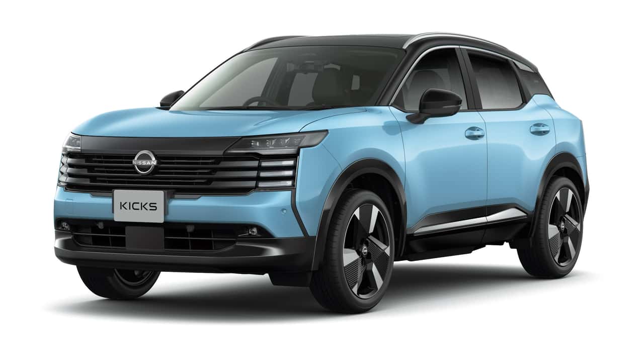 Nissan Kicks e-POWER