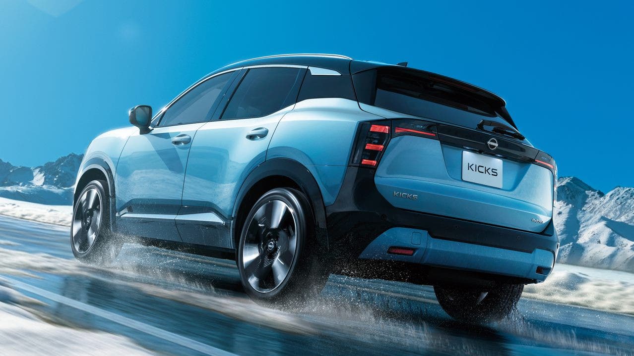 Nissan Kicks e-POWER