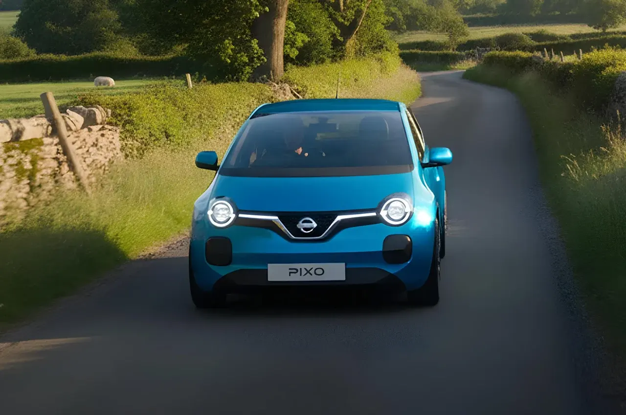 Nissan Pixo 2026 render
