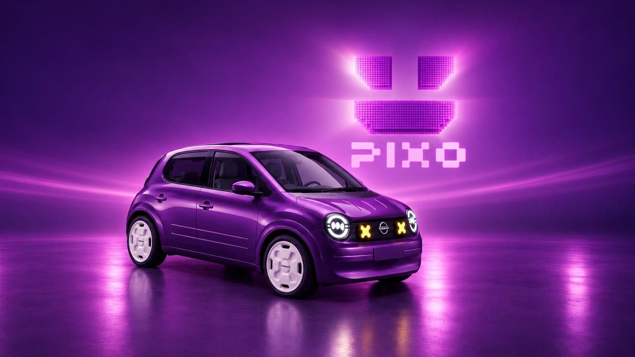 Nissan Pixo 2026 render