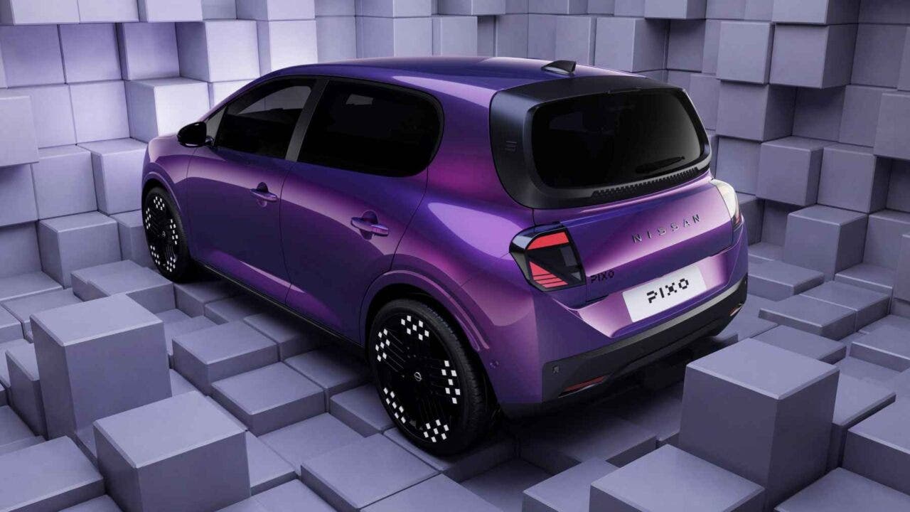Nissan Pixo 2027