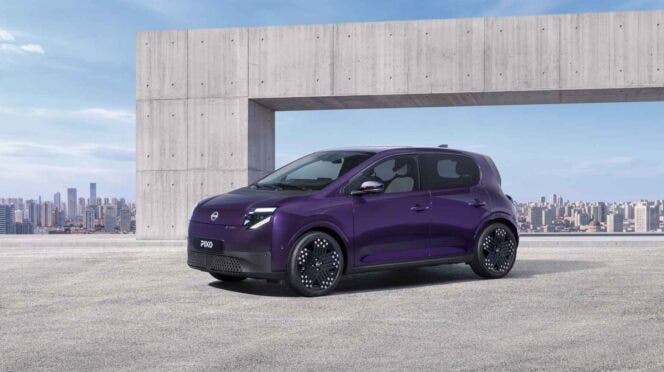 Nissan Pixo 2027