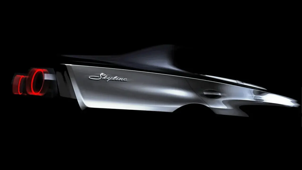 nuova Nissan Skyline