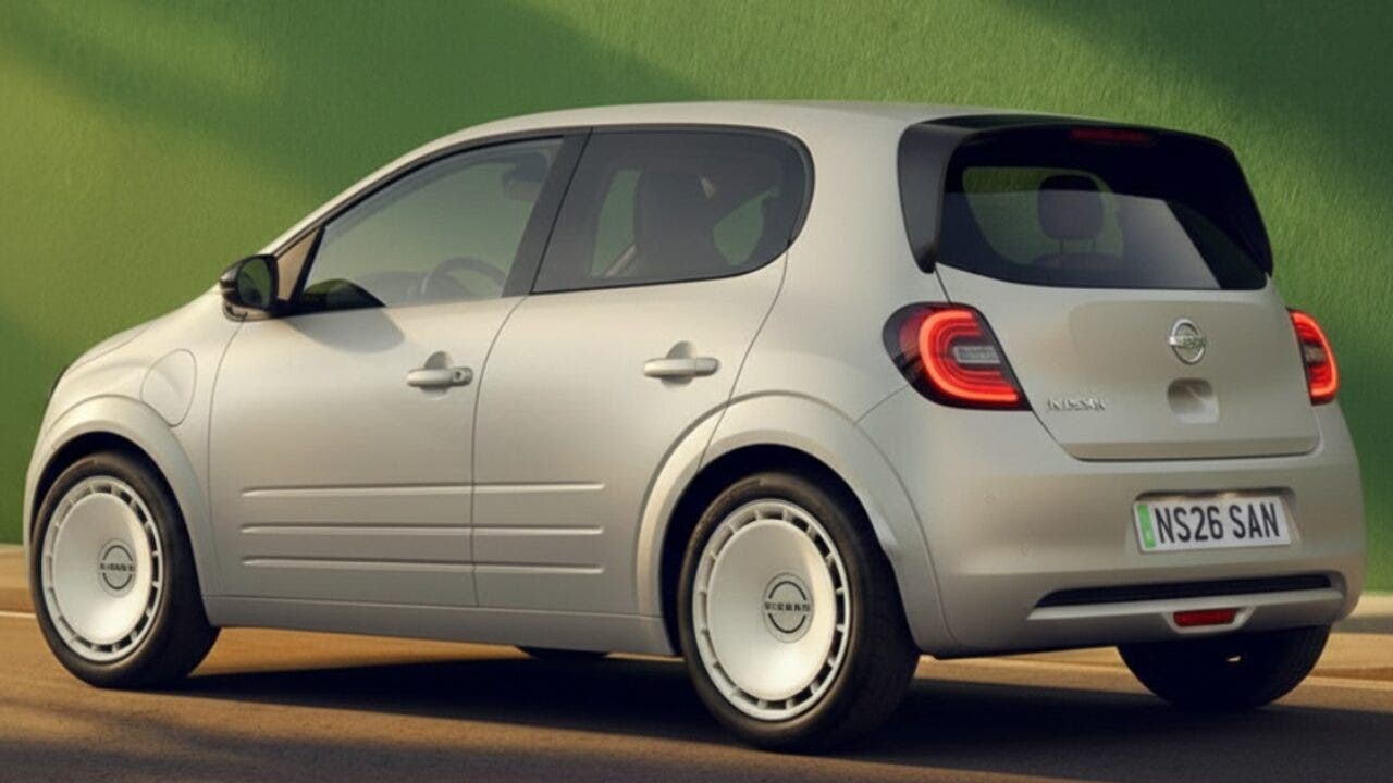 Nissan Wave: avvistata l'elettrica da meno di 20.000 euro derivata dalla Twingo