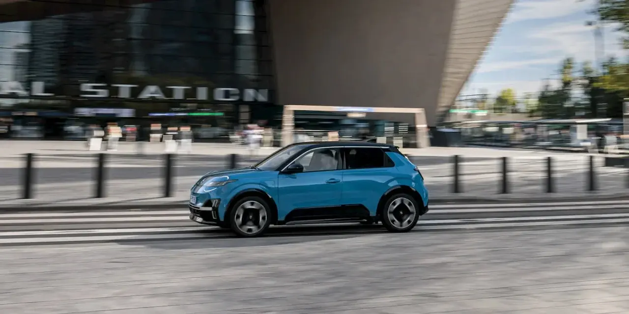 nissan micra ev